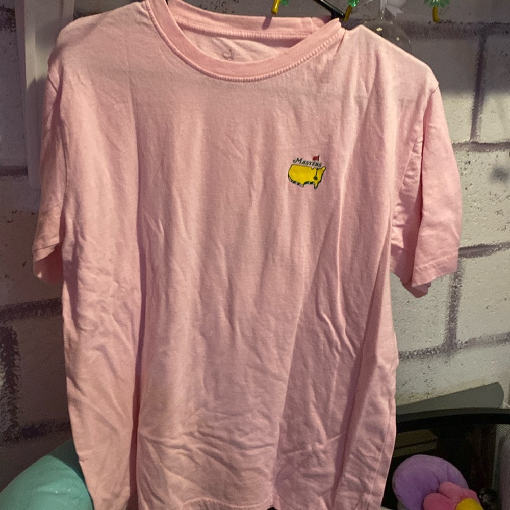 Authentic Augusta Masters Amen Corner T-Shirt Pink NWOT Medium